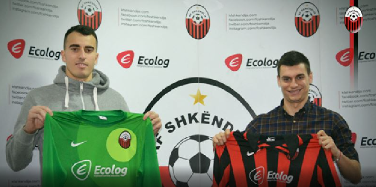 Официјално: Ашковски и Азизи нови играчи на ФК Шкендија